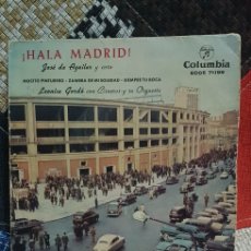 Discos de vinilo: VINILO ¡HALA MADRID! (JOSÉ DE AGUILAR Y CORO) COLUMBIA, 1959 (D2). Lote 377943854