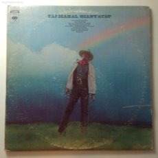 Discos de vinilo: TAJ MAHAL ‎– GIANT STEP / DE OLE FOLKS AT HOME , 2 VINYLS USA 1971 COLUMBIA. Lote 377948374