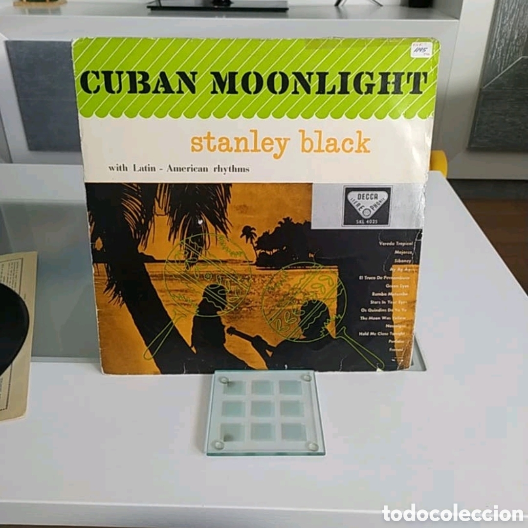 lp stanley black. cuban moonlight Compra venta en todocoleccion