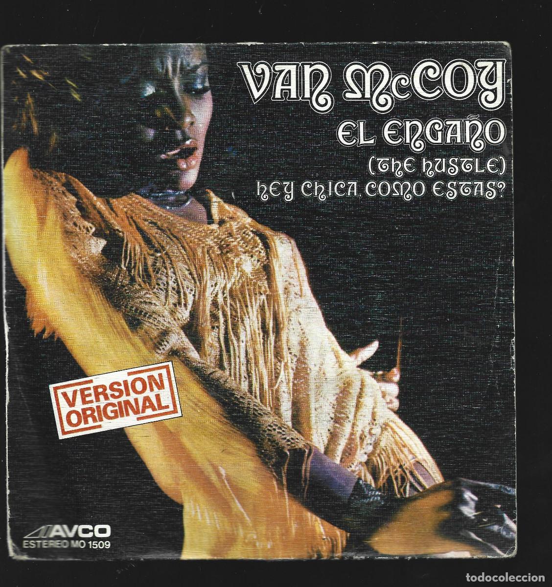 Discos de vinilo: VAN MC COY-EL ENGA&Ntilde;O - Foto 1