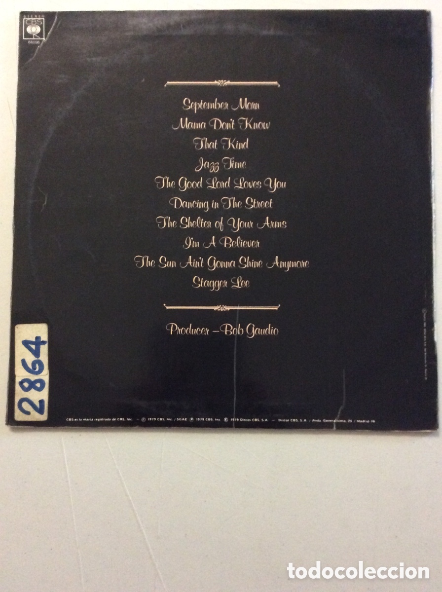 Discos de vinilo: Neil Diamond. September Morn. - Foto 2
