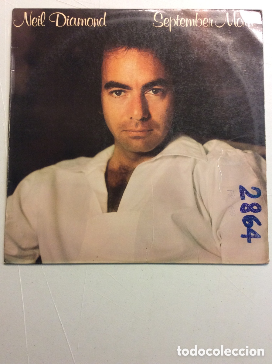 Discos de vinilo: Neil Diamond. September Morn. - Foto 1