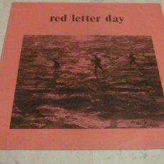 Discos de vinilo: RED LETER DAY - RED LETTER DAY MINI LP - MARSH MARIGOLD 1990. Lote 378016399