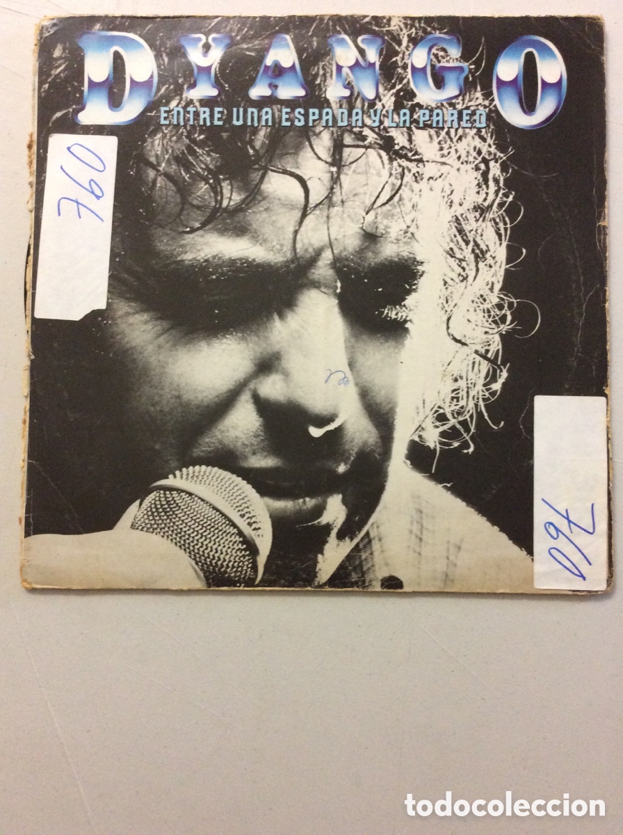 Discos de vinilo: Dyango. Entre una espada y la pared. - Foto 1