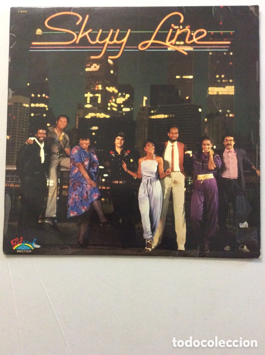 Discos de vinilo: Skyy Line. Let&rsquo;s celebrate. - Foto 1