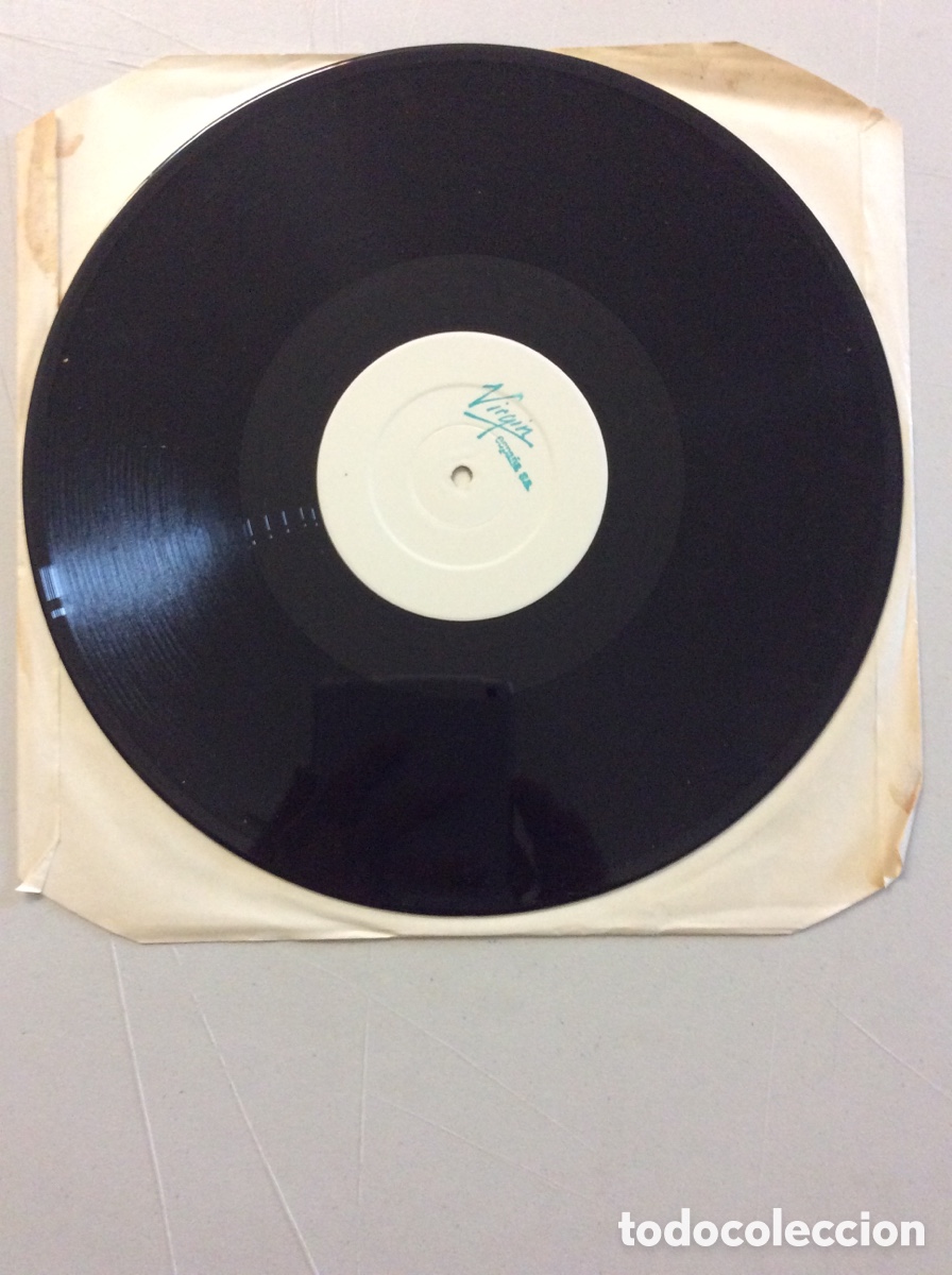 Discos de vinilo: Manu Dibango featuring MC Mell &lsquo;O&rsquo;. Senga Abele. Min&ccedil;alor. - Foto 4