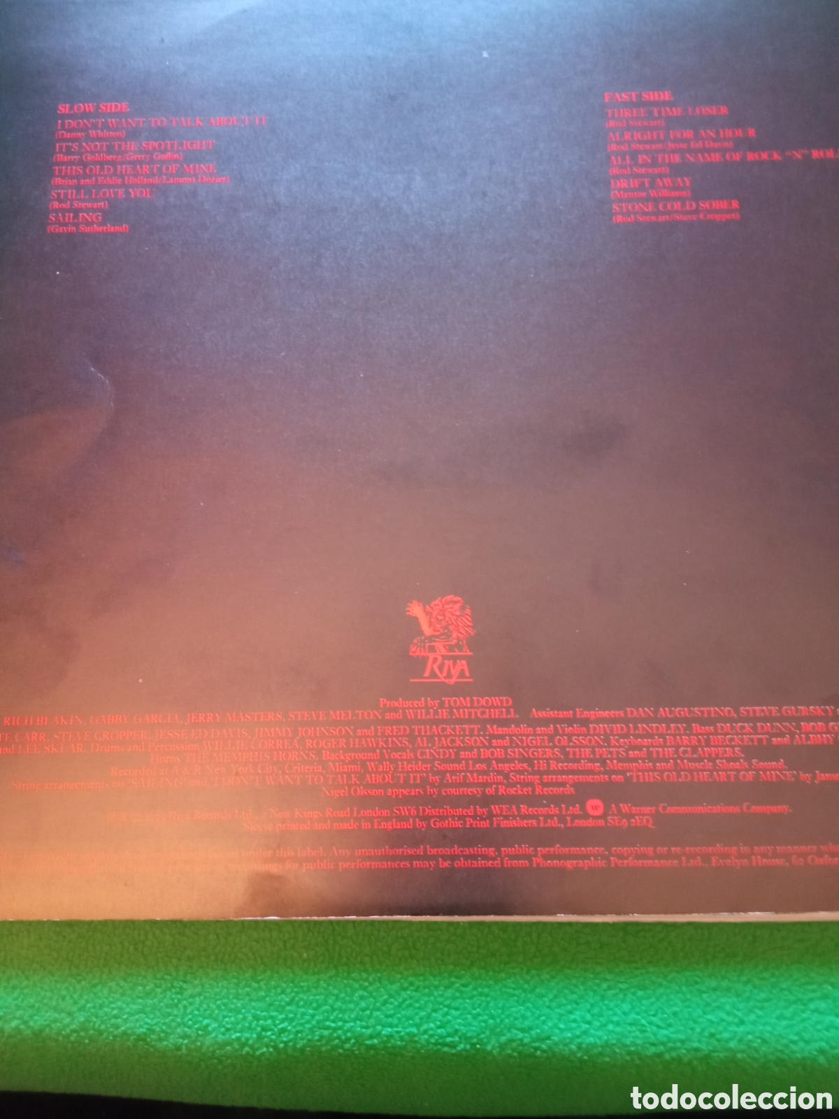 Discos de vinilo: Rod Stewart - Atlantic Crossing - Foto 4