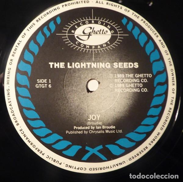 Discos de vinilo: THE LIGHTNING SEEDS -JOY - MAXI 1989 UK - Foto 3