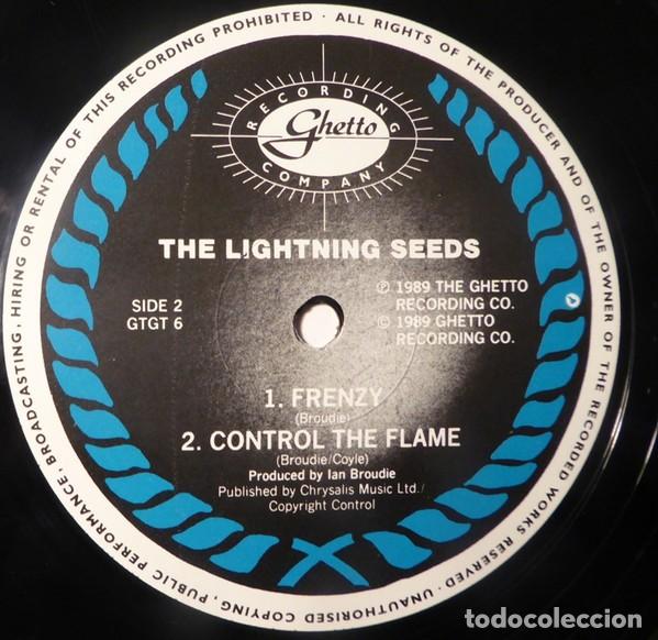 Discos de vinilo: THE LIGHTNING SEEDS -JOY - MAXI 1989 UK - Foto 4
