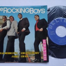 Discos de vinilo: THE ROCKING BOYS - EP SPAIN - MINT * NO TE LO CREES NI TU / MONDAY, MONDAY / ALGO / NO SE * 1966. Lote 378046029