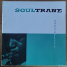 Discos de vinilo: JOHN COLTRANE - SOULTRANE LP 1989 RARA EDICION ESPAÑOLA -NUEVOS MEDIOS/ PRESTIGE -JAZZ. Lote 378063474