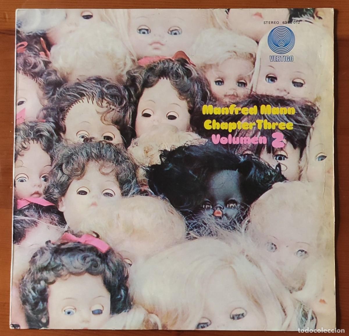 Discos de vinilo: MANFRED MANN CHAPTER THREE VOL. 2 ORIGINAL ESPA&Ntilde;OL 1971 - Foto 1