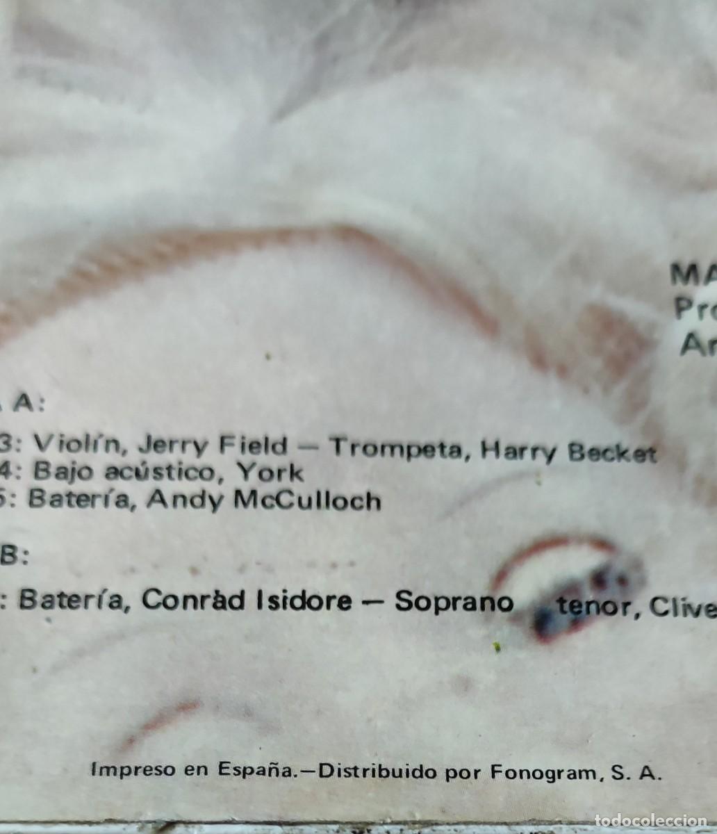 Discos de vinilo: MANFRED MANN CHAPTER THREE VOL. 2 ORIGINAL ESPA&Ntilde;OL 1971 - Foto 3
