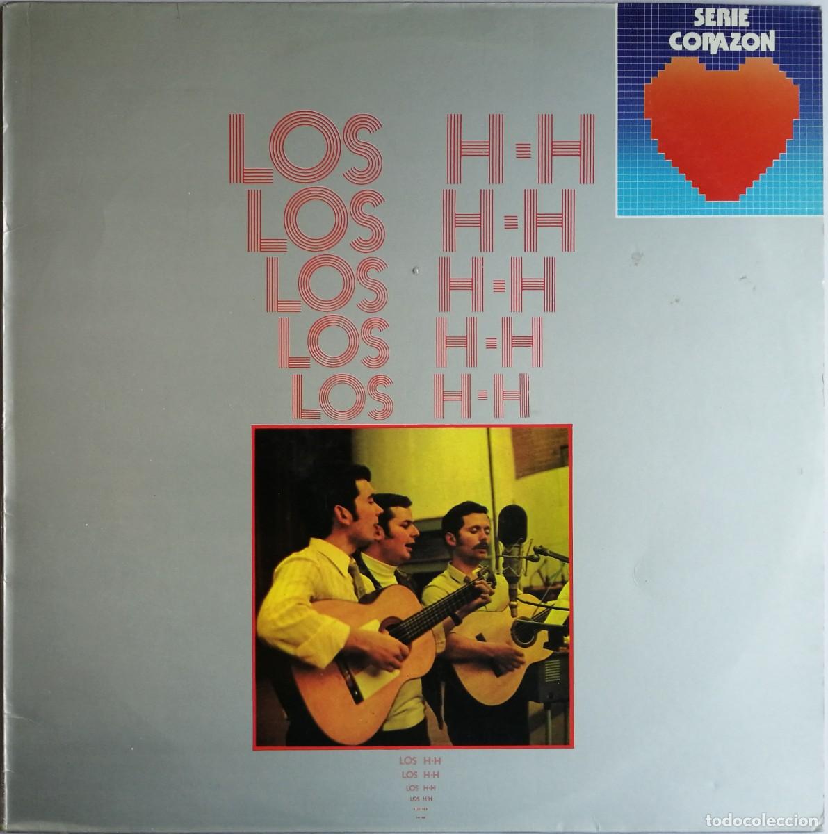 Discos de vinilo: Los H-H, Los H-H, Philips 830 070-1 - Foto 1