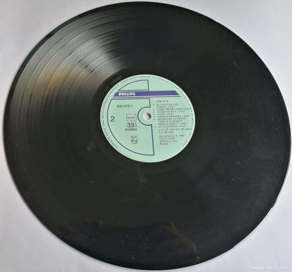 Discos de vinilo: Los H-H, Los H-H, Philips 830 070-1 - Foto 3