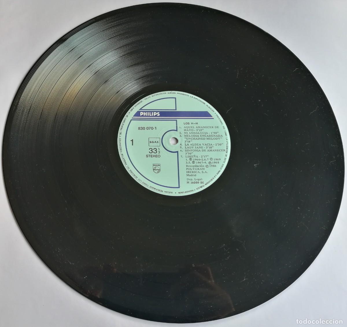 Discos de vinilo: Los H-H, Los H-H, Philips 830 070-1 - Foto 5