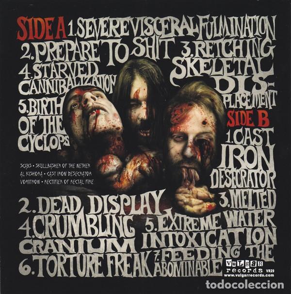 Discos de vinilo: Regurgitated Innards &lrm;&ndash; Feeding the Abominable - Foto 2