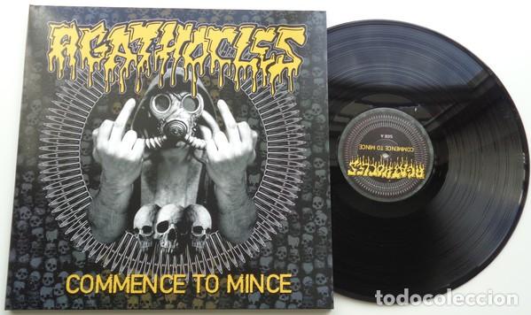 Discos de vinilo: Agathocles &lrm;&ndash; Commence To Mince - Foto 1