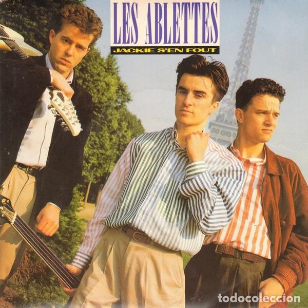 Vinyl records: Les Ablettes &ndash; Jackie S'en Fout Label: Polydor &ndash; 885 242 7 Format: Vinyl, 7&rdquo;, 45 RPM, Single Cou