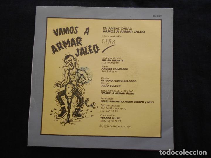 Discos de vinilo: LA BURLA // VAMOS A ARMAR JALEO - Foto 2