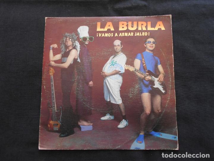 Discos de vinilo: LA BURLA // VAMOS A ARMAR JALEO - Foto 1