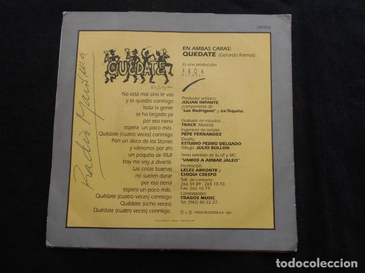 Discos de vinilo: LA BURLA // QUEDATE - Foto 2