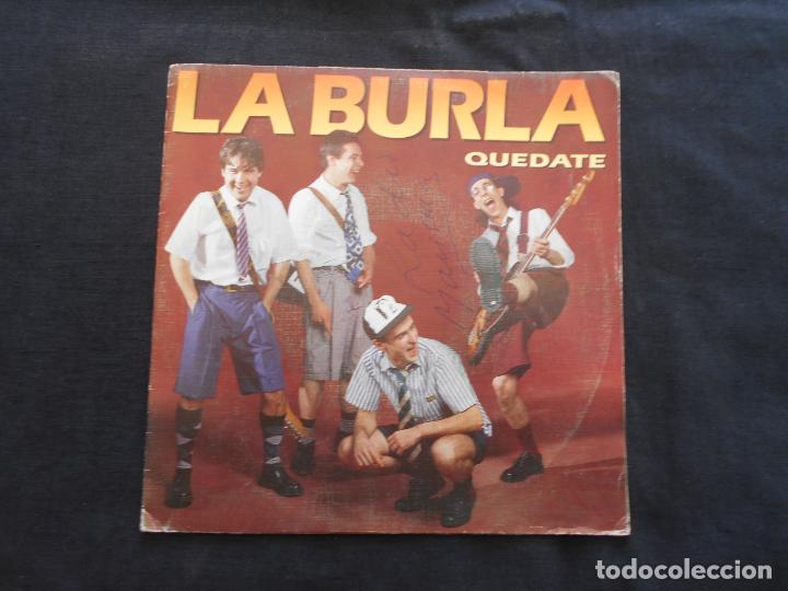 Discos de vinilo: LA BURLA // QUEDATE - Foto 1