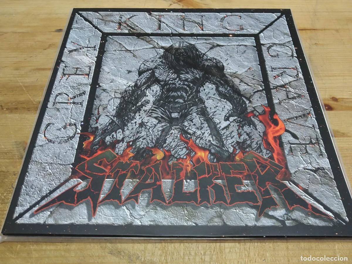 Discos de vinilo: Stalker - Grey King Grave (LP, Album) - Foto 1