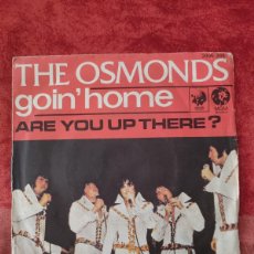 Discos de vinilo: THE OSMONDS – GOIN' HOME LABEL: MGM RECORDS – 2006 288, KOLOB RECORDS – 2006 288 FORMAT: VINYL,. Lote 378088629