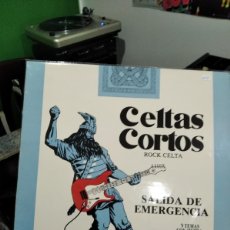 Discos de vinilo: LP ORIG 1989 CELTAS CORTOS SALUDA DE EMERGENCIA MUY BUEN ESTADO DE CARPETA DISCO Y ENCARTE. Lote 378091814