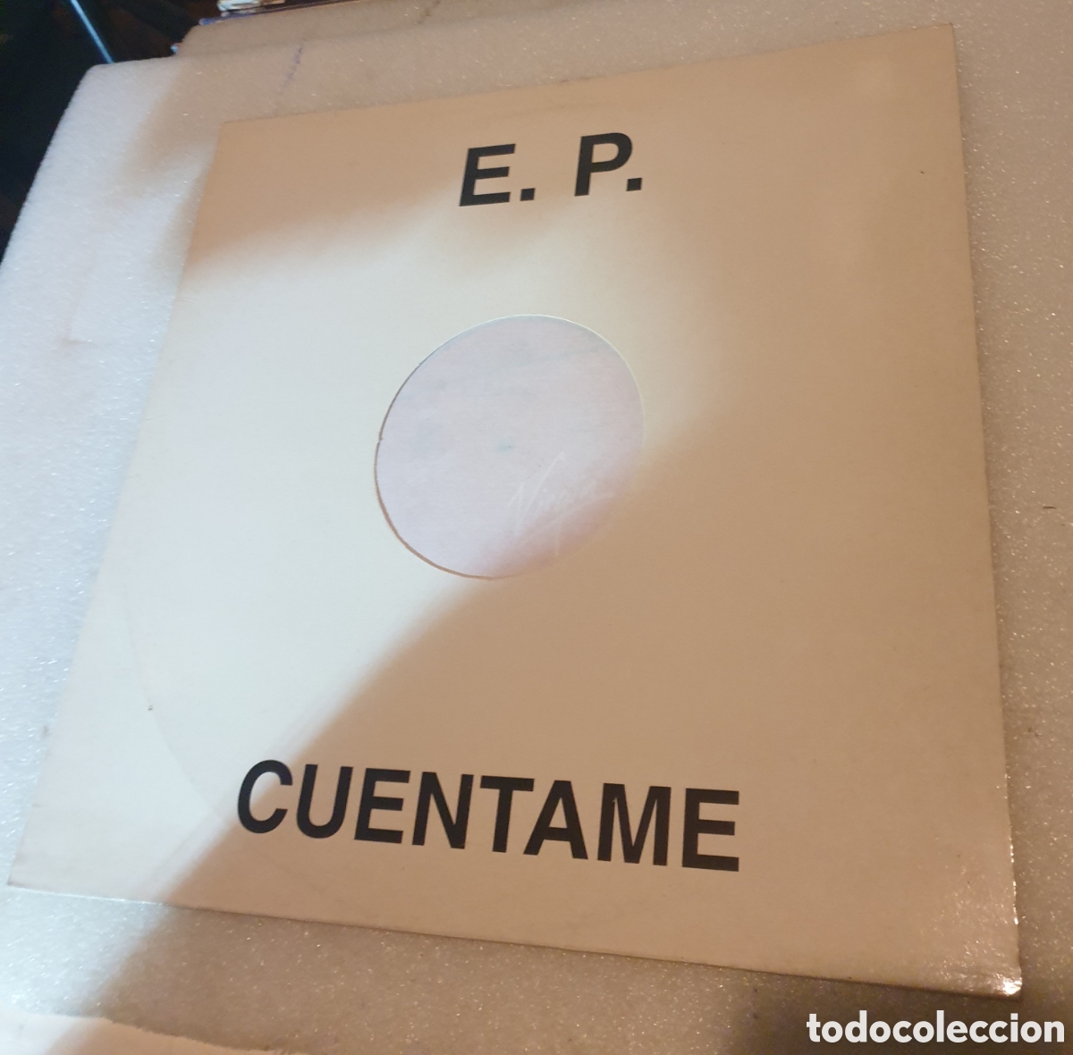 Discos de vinilo: E. P. - cuentame - Foto 1