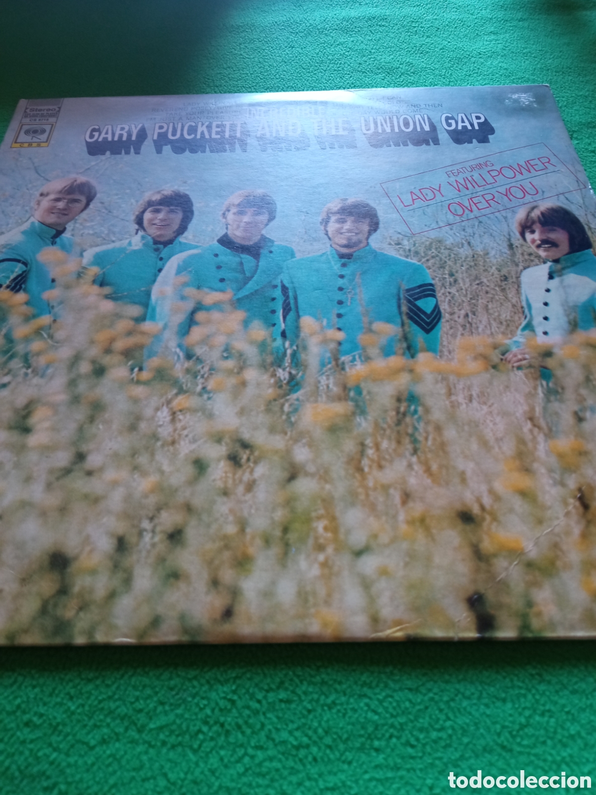 Discos de vinilo: Gary Puckett & The Uni&oacute;n Gap - Incredible - Foto 1