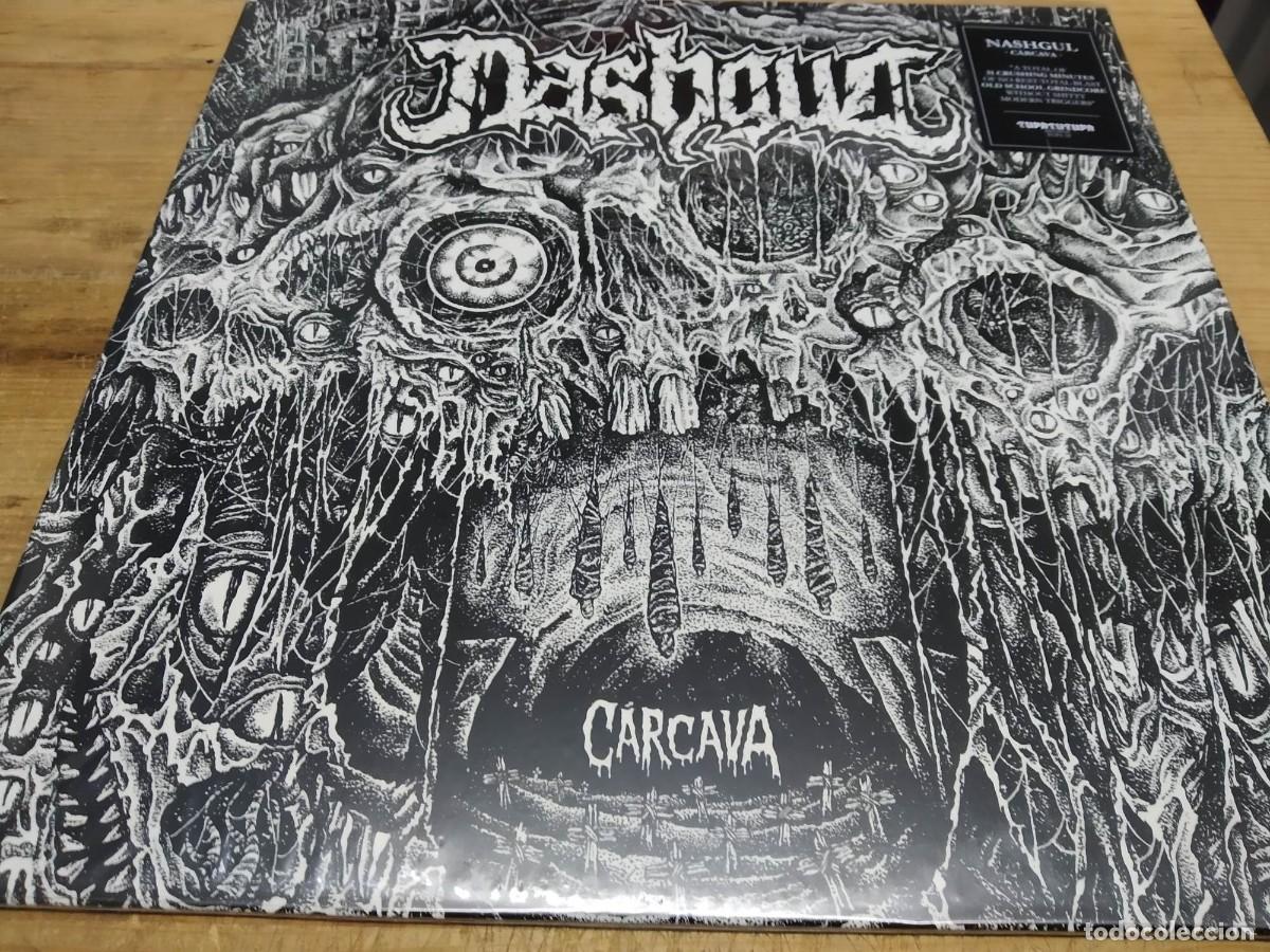 Discos de vinilo: Nashgul - C&aacute;rcava (LP, Album) - Foto 1