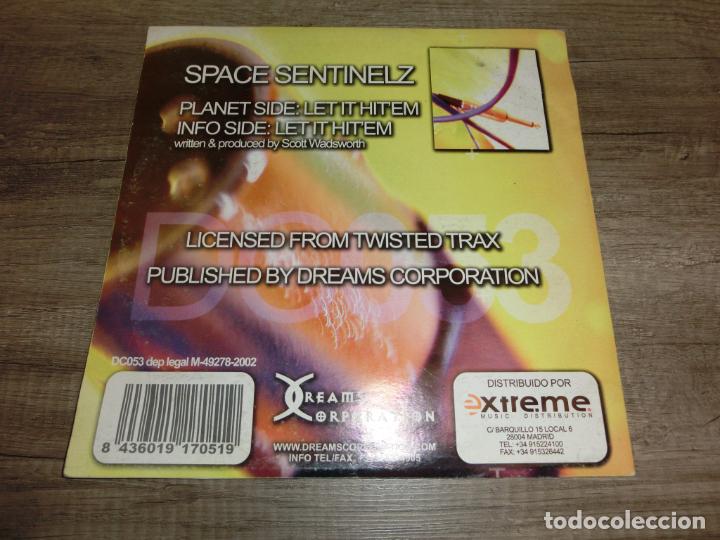 Discos de vinilo: Space Sentinelz &ndash; Let It Hit Em - Foto 2