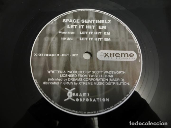 Discos de vinilo: Space Sentinelz &ndash; Let It Hit Em - Foto 3