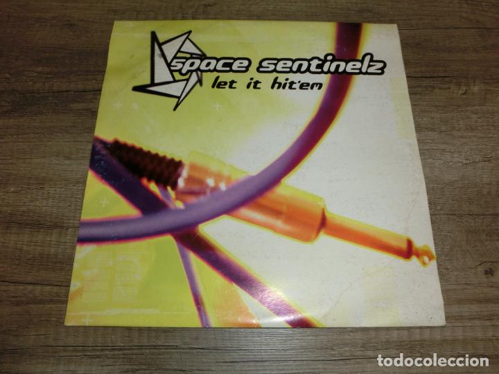 Discos de vinilo: Space Sentinelz &ndash; Let It Hit Em - Foto 1