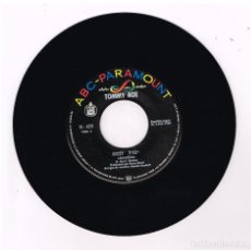 Discos de vinilo: TOMMY ROE - DIZZY / TU, LA QUE NECESITO - SINGLE 1969 - SOLO VINILO. Lote 378113159