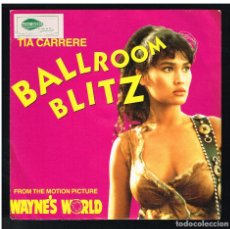 Discos de vinilo: TIA CARRERE - BALLROOM BLITZ / THE BULLET BOYS - ROCK CANDY - SINGLE 1992. Lote 378114579