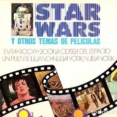 Discos de vinilo: ORQUESTA 101 STRINGS – STAR WARS Y OTROS TEMAS DE PELÍCULAS - LP GRAMUSIC SPAIN 1977. Lote 378126374