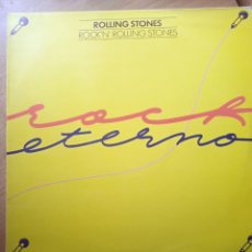 Discos de vinilo: ROLLING STONES. ROCK ETERNO. LP.. Lote 378140264