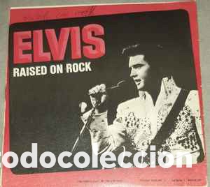 Discos de vinilo: Elvis &lrm;&ndash; Raised On Rock - Foto 1