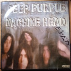 Discos de vinilo: DEEP PURPLE. MACHINE HEAD. LP.. Lote 378145074