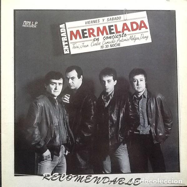 Discos de vinilo: Mermelada &ndash; Recomendable - Foto 1