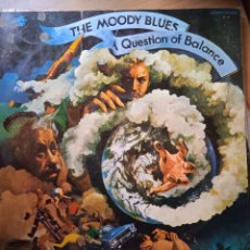 Discos de vinilo: THE MOODY BLUES. QUESTION OF BALANCE. LP.. Lote 378148584