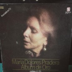 Discos de vinilo: MARIA DOLORES PRADERA ALBUM DE ORO 4 LP ZAFIRO 1980.