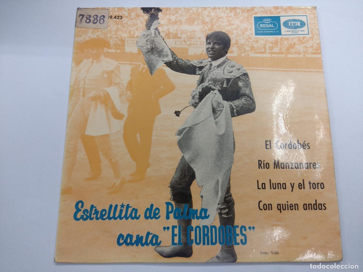 Discos de vinilo: ESTRELLITA DE PALMA/EL CORDOBES/SINGLE. - Foto 1