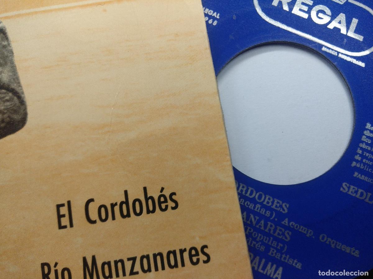 Discos de vinilo: ESTRELLITA DE PALMA/EL CORDOBES/SINGLE. - Foto 2