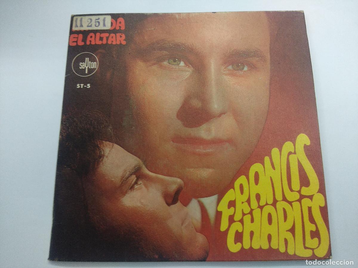 Discos de vinilo: FRANCIS CHARLES/ARANDA/SINGLE. - Foto 1