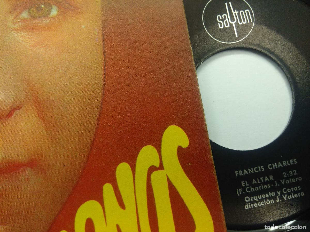 Discos de vinilo: FRANCIS CHARLES/ARANDA/SINGLE. - Foto 2