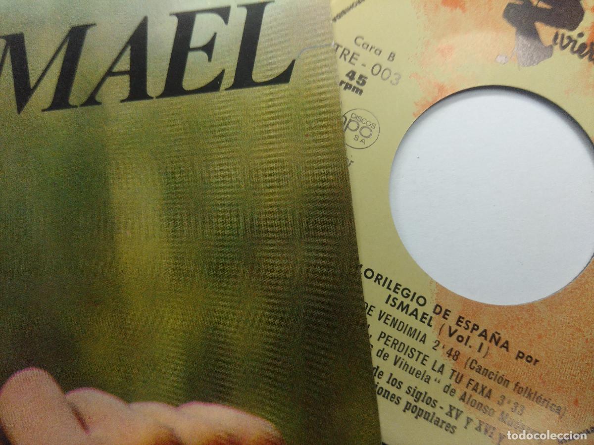 Discos de vinilo: ISMAEL/LA TARARA/SINGLE. - Foto 2